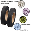 2 Roll Non-woven Fabrics Polyamide Double-sided Hot Melt Adhesive Film DIY-GF0007-98B-5