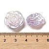Opaque Acrylic Beads OACR-H039-03B-3