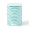 Round Waxed Polyester Cord X-YC-G006-01-1.0mm-31-1