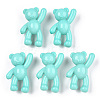 Opaque Acrylic Pendants X-MACR-S373-01A-SS2107-1