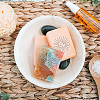 Clear Acrylic Soap Stamps DIY-WH0445-004-2