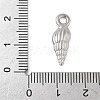 304 Stainless Steel Pendants STAS-K312-09A-P-3