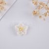 Flower Wool Ornament Accessories AJEW-WH0816-165C-1