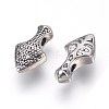 316 Surgical Stainless Steel Pendants STAS-P225-109AS-2