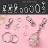 DIY Keychain Making Kit DIY-YW0007-62-3