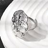 304 Stainless Steel Finger Rings for Women RJEW-A093-01P-1