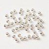 925 Sterling Silver Beads STER-S002-12-2mm-1