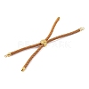 Nylon Cords Bracelet Makings Fit for Connector Charms AJEW-P116-01G-19-2