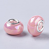 Opaque Resin European Beads RPDL-T038-007J-2