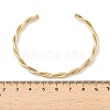 304 Stainless Steel Cuff Bangles BJEW-C102-01G-3