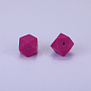 Hexagonal Silicone Beads SI-JX0020A-09-1