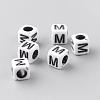 Opaque Acrylic Beads SACR-Q188-02M-1