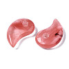 Cherry Quartz Glass Pendants G-S356-17B-01-3