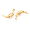 304 Stainless Steel Pendants STAS-N114-37G-2