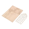 European Style Scrapbook Paper Pad Sets LS-DIY-H170-04A-5