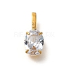 Ion Plating(IP) 304 Stainless Steel Rhinestone Pendants STAS-A104-11G-01-1