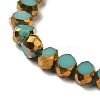 Electroplate Glass Beads Strands X-EGLA-P061-01A-09-3