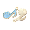 Alloy Enamel Pendants ENAM-B033-01-2