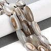 Natural Eye Agate Beads Strands G-NH0019-C04-05-4