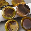 Natural Agate Beads Strands G-B177-B01-03-1