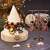 24Pcs 12 Style Halloween Theme Alloy Enamel Pendants ENAM-TA0001-51-7