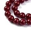 Baking Paint Glass Beads GLAA-Z010-01F-4