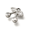 304 Stainless Steel Pendants STAS-C122-06P-2