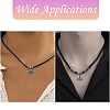 4Pcs 2 Styles 304 Stainless Steel Pendants STAS-CJ0002-86-7