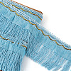 Polyester Tassel Fringe Trimming OCOR-TAC0008-21G-3