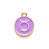 Alloy Enamel Pendants LS-ENAM-S124-01A-01C-2