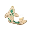 Alloy Enamel Pendants ENAM-G219-02A-1