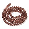Transparent Glass Beads EGLA-A035-T6mm-D13-3