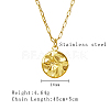 304 Stainless Steel Paperclip Chain Necklaces CA3598-1-2