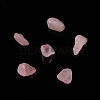Natural Rose Quartz Chip Beads G-M364-02B-2