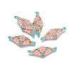 MIYUKI & TOHO Handmade Japanese Seed Beads Links SEED-E004-I14-2
