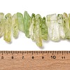 Natural Crackle Quartz Crystal Dyed Beads Strands G-I345-05G-5