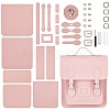 DIY Sew on PU Leather Satchel Making Kits DIY-WH0308-262-1