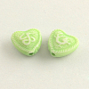 Craft Style Acrylic Beads MACR-Q157-M34-2