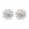 Non-Tarnish 304 Stainless Steel Cobochons LS-STAS-L020-030P-1