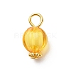 Transparent Acrylic Pendants PALLOY-JF01834-06-2