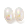 ABS Plastic Imitation Pearl Bead X-KY-K014-12-1