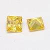 Cubic Zirconia Cabochons ZIRC-M004-6x6mm-003-2