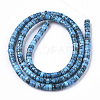Synthetic Turquoise Beads Strands TURQ-N215-01E-2