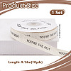 Artificial Fiber Ribbons SRIB-WH0011-346C-2