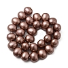 Shell Pearl Beads Strands BSHE-F013-01L-2