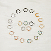 20Pcs 5 Colors 304 Stainless Steel Spiral Nose Rings Set AJEW-FI0001-01-3