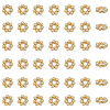 80Pcs 304 Stainless Steel Spacer Beads STAS-BBC0008-27D-G-7