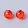 Transparent Acrylic Beads OACR-TAC0002-01-1