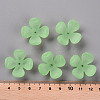 Frosted Acrylic Bead Caps MACR-S371-06A-733-4
