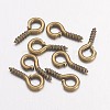 Iron Screw Eye Pin Peg Bails IFIN-E561Y-AB-1